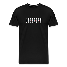 Load image into Gallery viewer, L.I.B.E.R.I.A.N UNISEX SHIRT - black