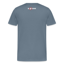 Load image into Gallery viewer, L.I.B.E.R.I.A.N UNISEX SHIRT - steel blue