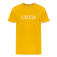 Load image into Gallery viewer, L.I.B.E.R.I.A.N UNISEX SHIRT - sun yellow