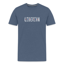 Load image into Gallery viewer, L.I.B.E.R.I.A.N UNISEX SHIRT - heather blue