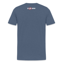 Load image into Gallery viewer, L.I.B.E.R.I.A.N UNISEX SHIRT - heather blue