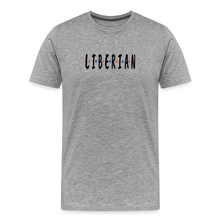 Load image into Gallery viewer, L.I.B.E.R.I.A.N UNISEX SHIRT - heather gray
