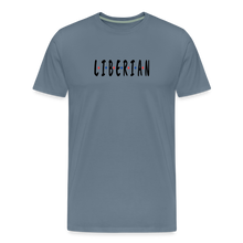 Load image into Gallery viewer, L.I.B.E.R.I.A.N UNISEX SHIRT - steel blue