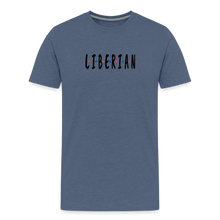 Load image into Gallery viewer, L.I.B.E.R.I.A.N UNISEX SHIRT - heather blue