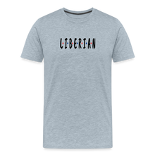 Load image into Gallery viewer, L.I.B.E.R.I.A.N UNISEX SHIRT - heather ice blue