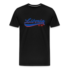 Load image into Gallery viewer, LIBERIA (SWEET LAND) SHIRT - black