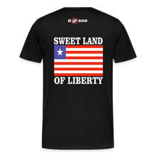 Load image into Gallery viewer, LIBERIA (SWEET LAND) SHIRT - black
