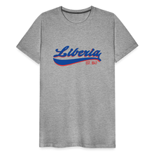Load image into Gallery viewer, LIBERIA (SWEET LAND) SHIRT - heather gray