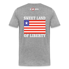 Load image into Gallery viewer, LIBERIA (SWEET LAND) SHIRT - heather gray