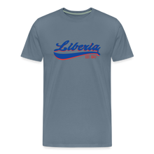 Load image into Gallery viewer, LIBERIA (SWEET LAND) SHIRT - steel blue