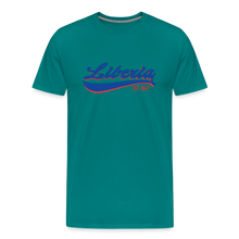 Load image into Gallery viewer, LIBERIA (SWEET LAND) SHIRT - teal