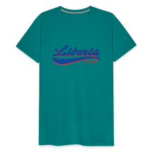 Load image into Gallery viewer, LIBERIA (SWEET LAND) SHIRT - teal