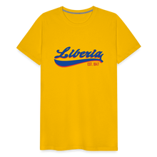Load image into Gallery viewer, LIBERIA (SWEET LAND) SHIRT - sun yellow