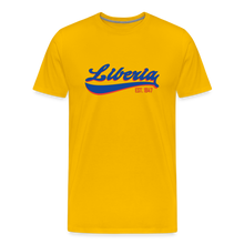 Load image into Gallery viewer, LIBERIA (SWEET LAND) SHIRT - sun yellow