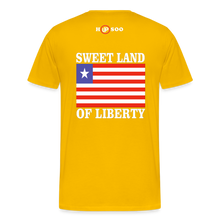 Load image into Gallery viewer, LIBERIA (SWEET LAND) SHIRT - sun yellow