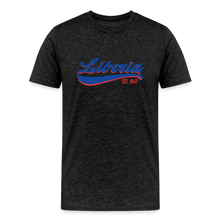 Load image into Gallery viewer, LIBERIA (SWEET LAND) SHIRT - charcoal grey