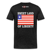 Load image into Gallery viewer, LIBERIA (SWEET LAND) SHIRT - charcoal grey