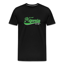 Load image into Gallery viewer, Nigeria patriot shirt - black