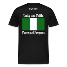 Load image into Gallery viewer, Nigeria patriot shirt - black