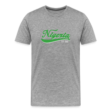 Load image into Gallery viewer, Nigeria patriot shirt - heather gray