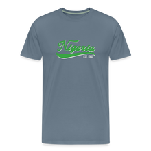 Load image into Gallery viewer, Nigeria patriot shirt - steel blue