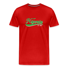 Load image into Gallery viewer, Nigeria patriot shirt - red