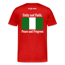 Load image into Gallery viewer, Nigeria patriot shirt - red