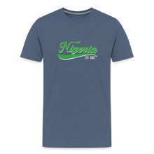 Load image into Gallery viewer, Nigeria patriot shirt - heather blue
