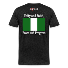 Load image into Gallery viewer, Nigeria patriot shirt - charcoal grey