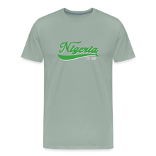 Load image into Gallery viewer, Nigeria patriot shirt - steel green