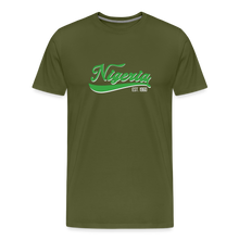 Load image into Gallery viewer, Nigeria patriot shirt - olive green