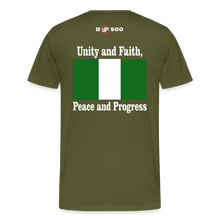 Load image into Gallery viewer, Nigeria patriot shirt - olive green