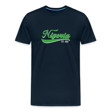 Load image into Gallery viewer, Nigeria patriot shirt - deep navy