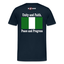 Load image into Gallery viewer, Nigeria patriot shirt - deep navy