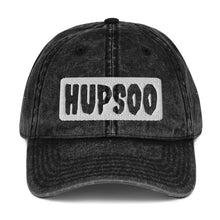 Load image into Gallery viewer, Hupsoo Vintage Unisex Twill Cap