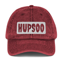 Load image into Gallery viewer, Hupsoo Vintage Unisex Twill Cap