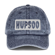 Load image into Gallery viewer, Hupsoo Vintage Unisex Twill Cap