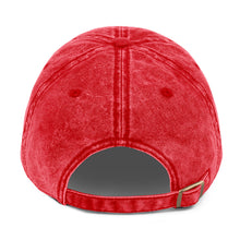 Load image into Gallery viewer, Hupsoo Vintage Unisex Twill Cap