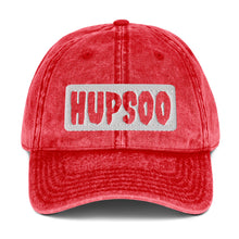 Load image into Gallery viewer, Hupsoo Vintage Unisex Twill Cap