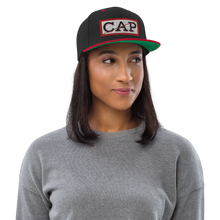 Load image into Gallery viewer, NO CAP box logo V2 Snapback