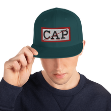 Load image into Gallery viewer, NO CAP box logo V2 Snapback
