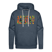 Load image into Gallery viewer, African Royalty - heather denim