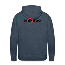 Load image into Gallery viewer, African Royalty - heather denim