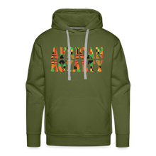 Load image into Gallery viewer, African Royalty - olive green