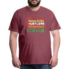 Load image into Gallery viewer, Focus on the BAG$ v2 - heather burgundy