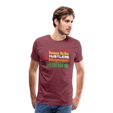 Load image into Gallery viewer, Focus on the BAG$ v2 - heather burgundy
