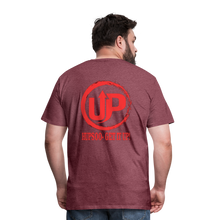 Load image into Gallery viewer, Focus on the BAG$ v2 - heather burgundy
