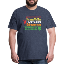 Load image into Gallery viewer, Focus on the BAG$ v2 - heather blue
