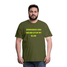 Load image into Gallery viewer, RADIATE (GLOW UP) - olive green
